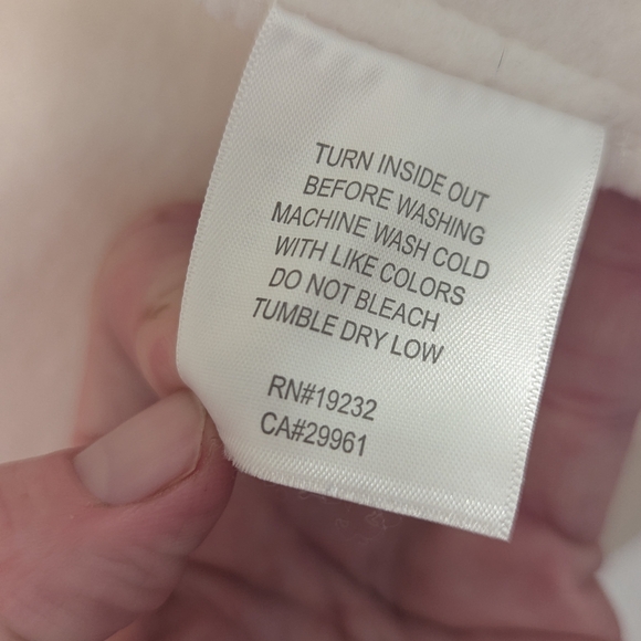 ❄️ Alfred Dunner Snowflake Embellished Fleece Sweater PM Petite Medium - Picture 14 of 15